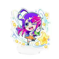 Yamanasi Miya - Acrylic stand - VTuber Size-70x70mm