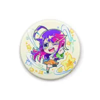 Yamanasi Miya - Badge - VTuber Size-25mm