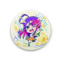 Yamanasi Miya - Badge - VTuber Size-44mm