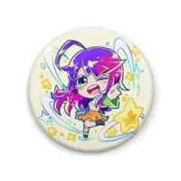 Yamanasi Miya - Badge - VTuber Size-57mm