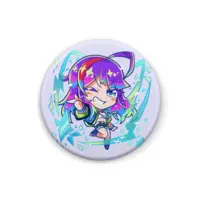 Yamanasi Miya - Badge - VTuber Size-25mm