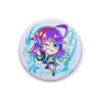 Yamanasi Miya - Badge - VTuber Size-32mm