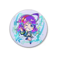 Yamanasi Miya - Badge - VTuber Size-38mm