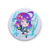 Yamanasi Miya - Badge - VTuber Size-44mm