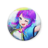 Yamanasi Miya - Badge - VTuber Size-57mm