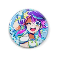 Yamanasi Miya - Badge - VTuber Size-57mm