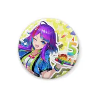 Yamanasi Miya - Badge - VTuber Size-32mm