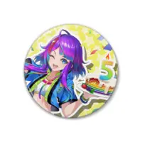 Yamanasi Miya - Badge - VTuber Size-38mm