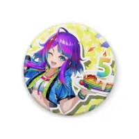 Yamanasi Miya - Badge - VTuber Size-44mm