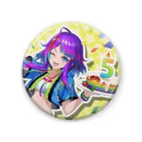 Yamanasi Miya - Badge - VTuber Size-57mm