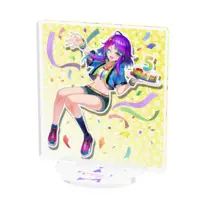 Yamanasi Miya - Acrylic stand - VTuber Size-70x70mm