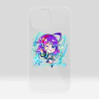 Yamanasi Miya - Smartphone Cover - VTuber Size-iPhone 13 Pro Max