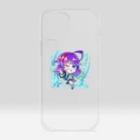Yamanasi Miya - Smartphone Cover - VTuber Size-iPhone12 / 12 Pro
