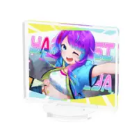 Yamanasi Miya - Acrylic stand - VTuber Size-50x50mm