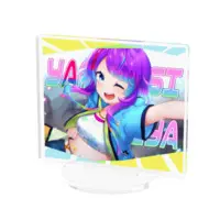 Yamanasi Miya - Acrylic stand - VTuber Size-70x70mm