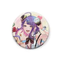 Yamanasi Miya - Badge - VTuber Size-25mm