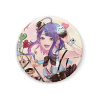 Yamanasi Miya - Badge - VTuber Size-44mm