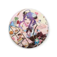 Yamanasi Miya - Badge - VTuber Size-57mm