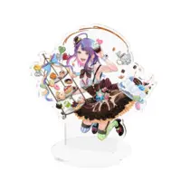 Yamanasi Miya - Acrylic stand - VTuber Size-100x100mm
