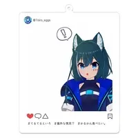 Tukuyori Toiro - Acrylic Key Chain - Key Chain - VTuber
