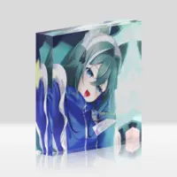 Tukuyori Toiro - Acrylic Block - VTuber Size-100x100mm