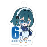Tukuyori Toiro - Key Chain - Acrylic Key Chain - VTuber Size-50 x 50 (mm)