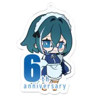 Tukuyori Toiro - Key Chain - Acrylic Key Chain - VTuber Size-70 x 70 (mm)
