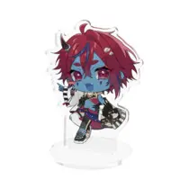 Aiue Ouka - Acrylic stand - VTuber Size-70x70mm