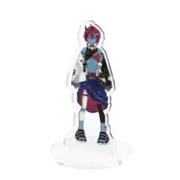 Aiue Ouka - Acrylic stand - VTuber Size-70x70mm