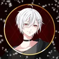 Tsukigami Kei - Hand-signed - Badge - VTuber (Random Item)