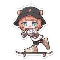 Kowata Techi - Acrylic Key Chain - Key Chain - VTuber