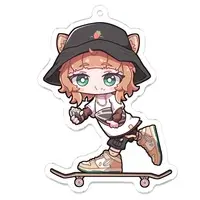 Kowata Techi - Acrylic Key Chain - Key Chain - VTuber