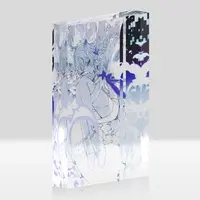 Suo Maka - Acrylic Block - VTuber