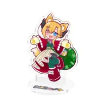 Kitsunezaki Kokuto - Acrylic stand - VTuber Size-70x70mm