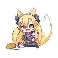 Kitsunezaki Kokuto - Stickers - VTuber