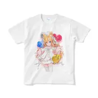 Kitsunezaki Kokuto - Clothes - T-shirts - VTuber Size-S