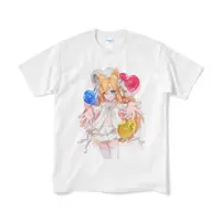 Kitsunezaki Kokuto - Clothes - T-shirts - VTuber Size-M