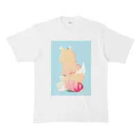Kitsunezaki Kokuto - Clothes - T-shirts - VTuber Size-XL