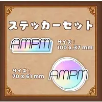 Asahi Holmes - Stickers - VTuber