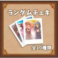 Asahi Holmes - Character Card - VTuber (Random Item)