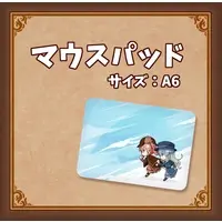 Asahi Holmes - Mouse Pad - VTuber