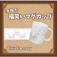 Asahi Holmes - Tumbler, Glass - VTuber Size-D 8cm H 9.5cm