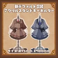 Asahi Holmes - Key Chain - Acrylic stand - Acrylic Key Chain - VTuber