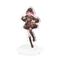 Asahi Holmes - Acrylic stand - VTuber Size-70x70mm