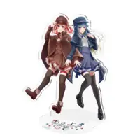 Asahi Holmes - Acrylic stand - VTuber Size-100x100mm