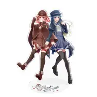 Asahi Holmes - Acrylic stand - VTuber Size-160x160mm