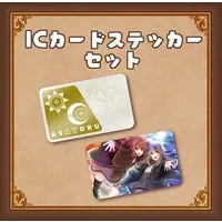 Asahi Holmes - Stickers - VTuber