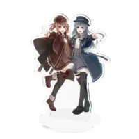 Asahi Holmes - Acrylic stand - VTuber Size-100x100mm