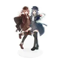 Asahi Holmes - Acrylic stand - VTuber Size-160x160mm