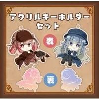 Asahi Holmes - Key Chain - Acrylic Key Chain - VTuber